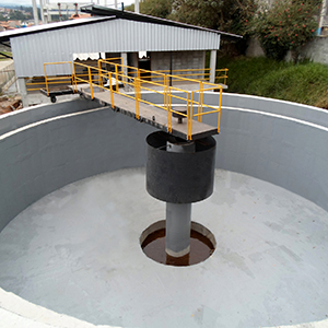 Construção de Tratamento de Efluentes Construção de Tratamento de Efluentes